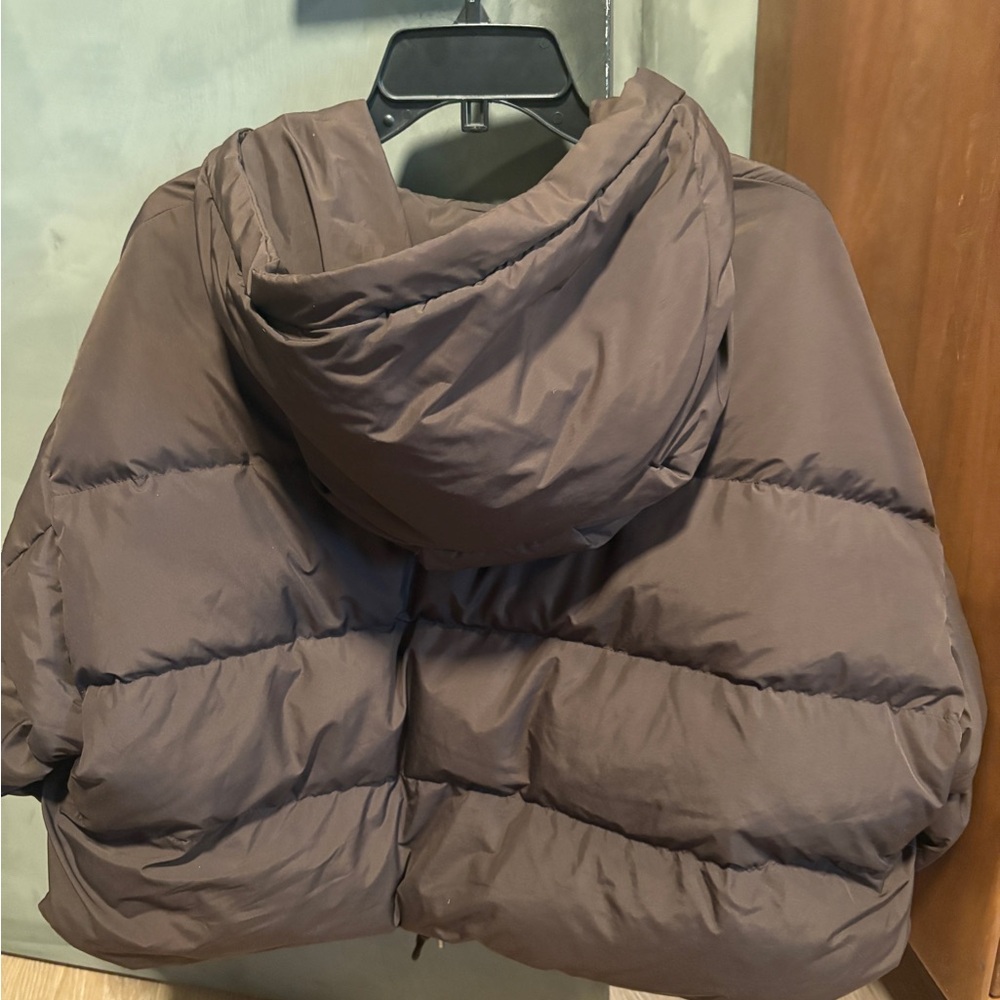 Velvet by Graham & Spencer “Raylin” Dark Brown Puffer Jacket - Picture 3 of 10